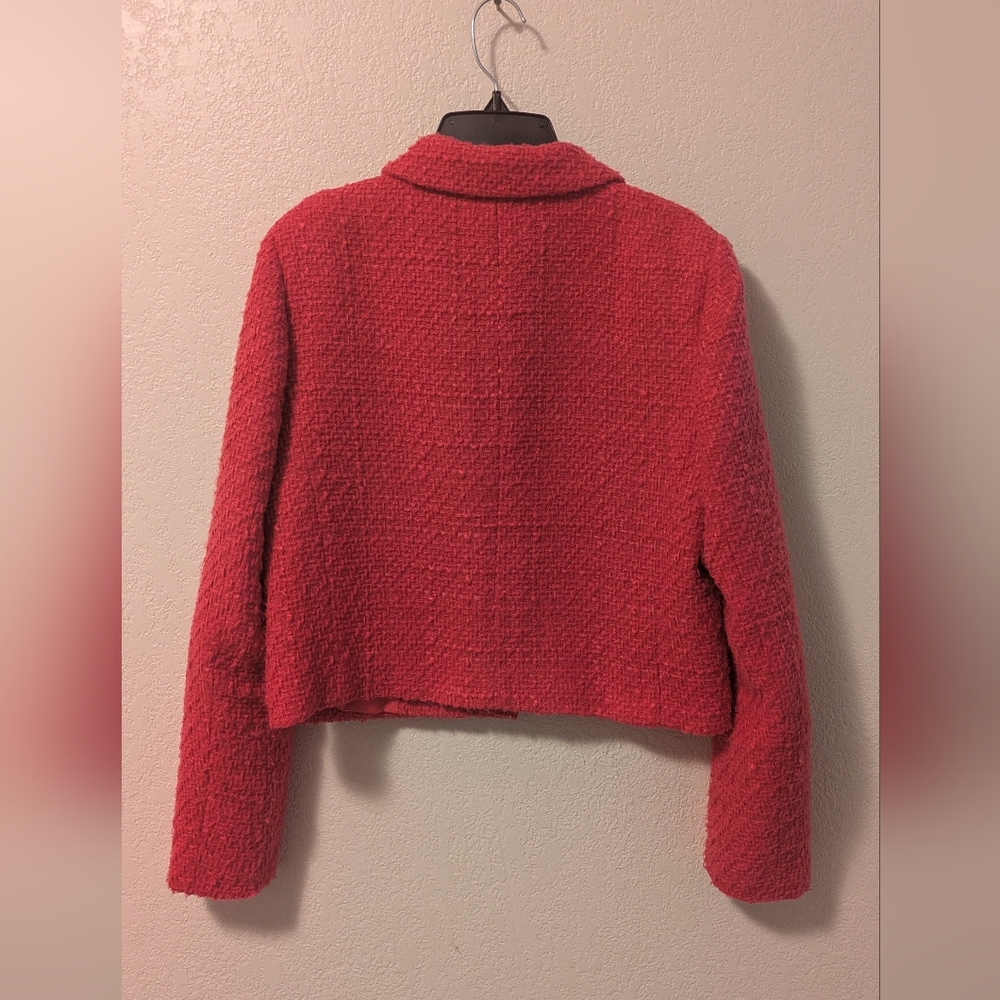 Nicole Miller Tweed Jacket - Picture 2 of 8